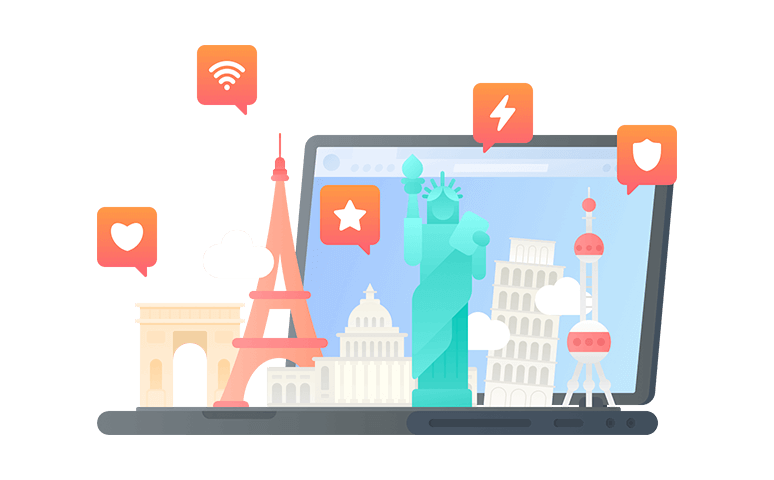 在吉布提连接到中国的软件 - 翻回VPN